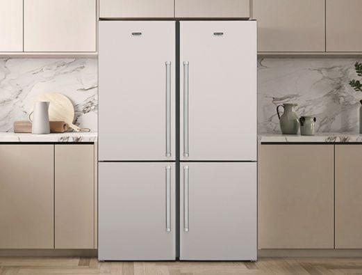 Freezer inferior ergonômico