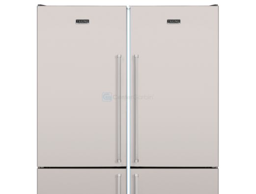 Junção com LED entre os dois refrigeradores
