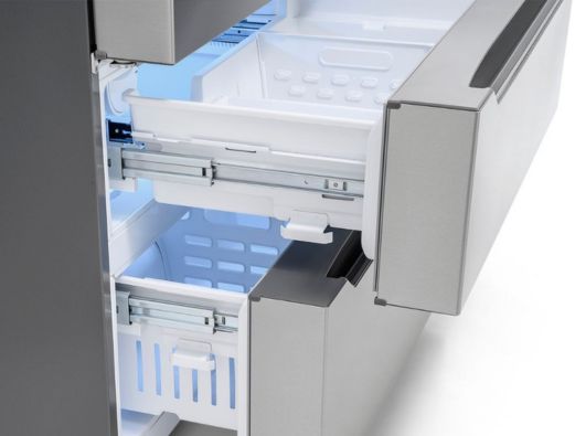 Freezer com 2 gavetas e 187 litros de capacidade