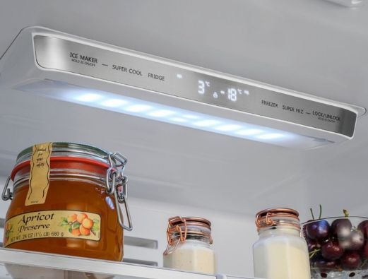 Funções Super Cool e Super Freezer Tecno