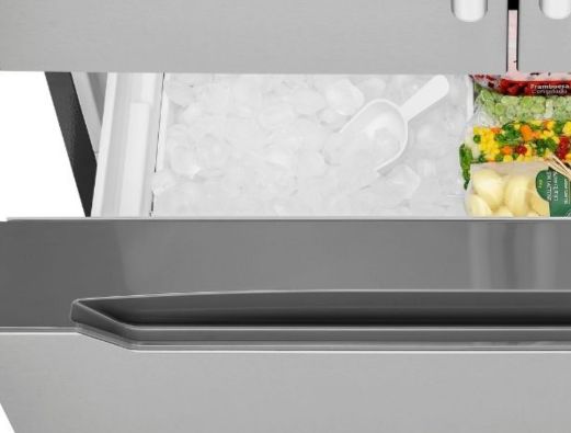 Icemaker automático Tecno com 1,3 kg por dia