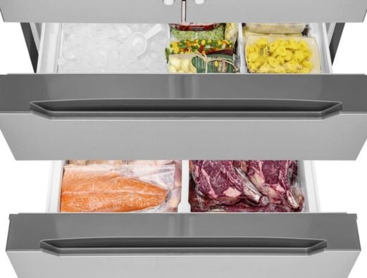 Super Freezer atinge -22°C