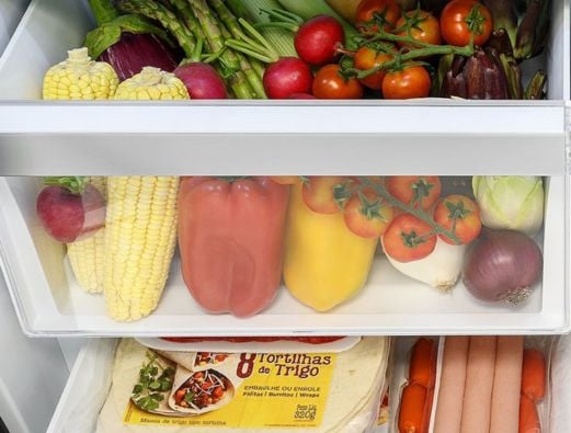 Fresh Cooling System no refrigerador Tecno Professional