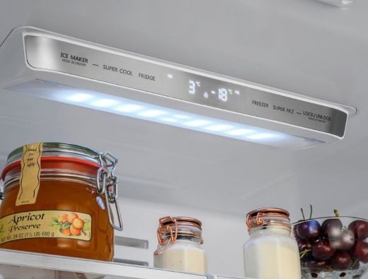 Funções Super Cool e Super Freezer Tecno