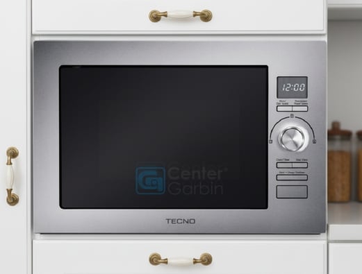 Descongelamento e preparo no Forno Micro-ondas Combinado Tecno Original