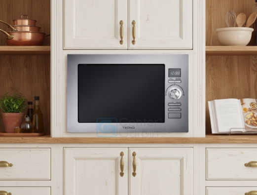 Painel digital do Forno Micro-ondas Combinado Tecno Original