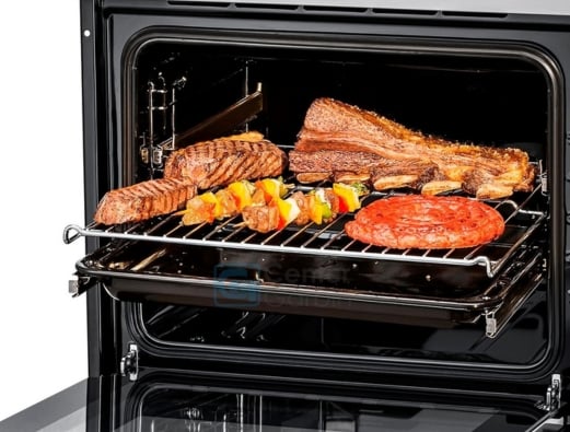 Distribuição homogênea de calor do Forno Tecno Professional TO67EXAP