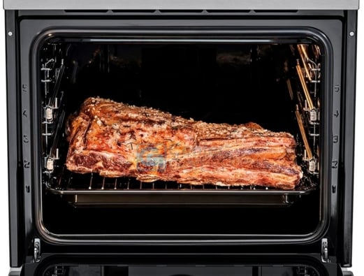 Função slow cooking do Forno Tecno Professional TO67EXAP
