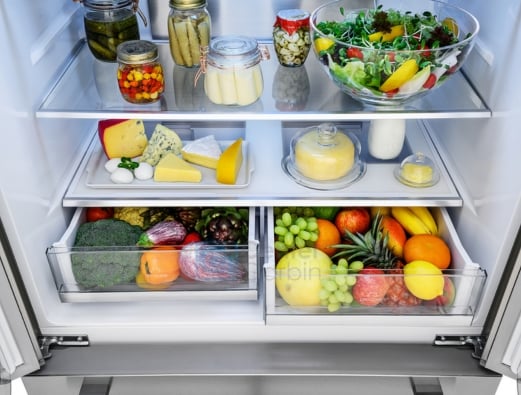 Efici&ecirc;ncia energ&eacute;tica A+++ do Refrigerador Tecno Professional