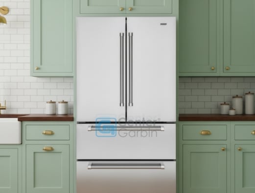 Instala&ccedil;&atilde;o de piso ou embutir do Refrigerador Tecno Professional French Door
