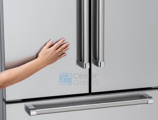 Baixo n&iacute;vel de ru&iacute;do do Refrigerador Tecno Professional French Door