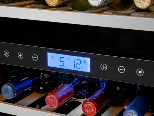 Dual Zone da Adega Tecno Professional 23 garrafas