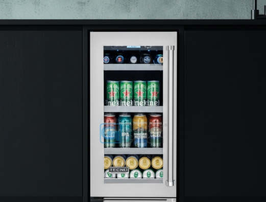 Ilumina&ccedil;&atilde;o interna em LED da cervejeira Tecno Professional