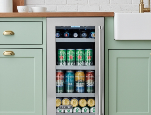 Baixo n&iacute;vel de ru&iacute;do da cervejeira Tecno Professional