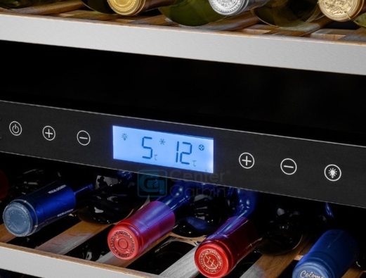 Sistema Frost Free da Adega Tecno Vintage Dual Zone