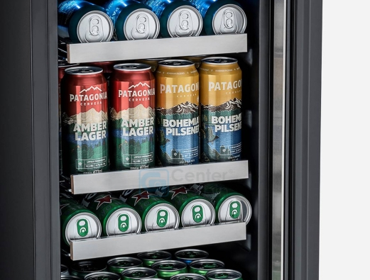 Capacidade interna da Cervejeira Tecno Vintage 80 litros