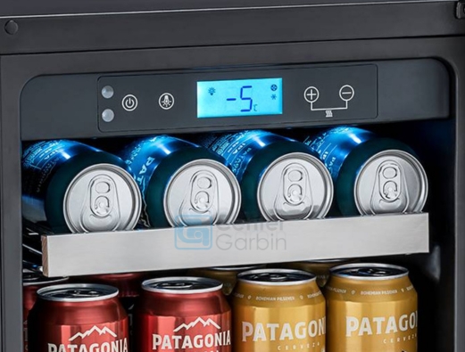 Ilumina&ccedil;&atilde;o LED interna da Cervejeira Tecno Vintage
