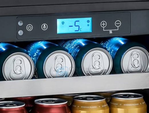 Painel com autodiagn&oacute;stico da Cervejeira Tecno Vintage