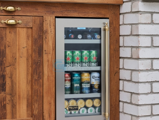 Sistema Frost Free da Cervejeira Tecno Vintage