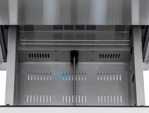 Consumo eficiente da Gaveta Refrigerada com Freezer Tecno