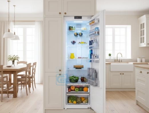 Integra&ccedil;&atilde;o est&eacute;tica do Refrigerador Tecno Original para Revestir
