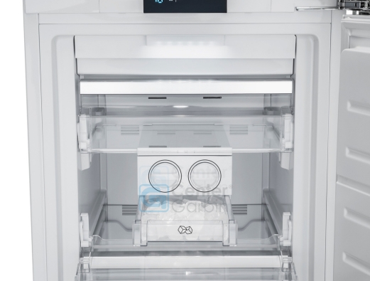 Capacidade para gelo do Freezer Tecno Original