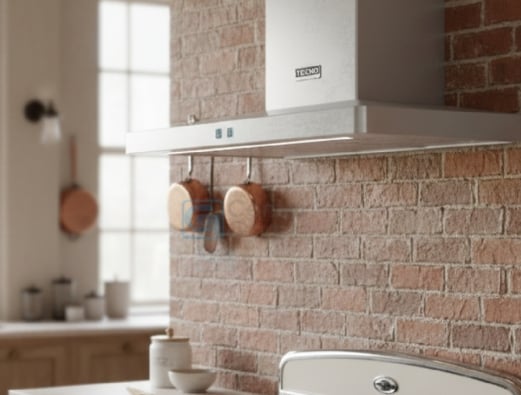 Garantia da Coifa Tecno Toblino Professional
