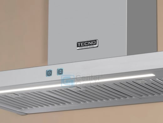 Iluminação LED da Coifa Tecno Toblino Professional