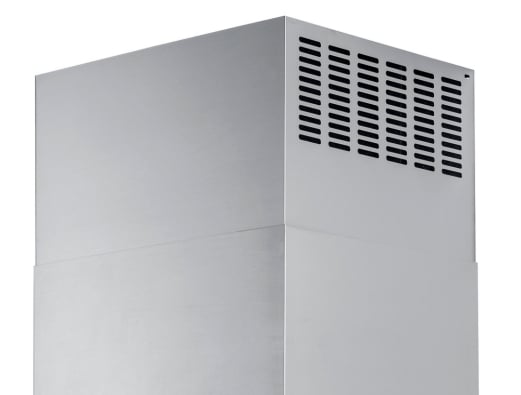 Altura regul&aacute;vel da Coifa Tecno Toblino