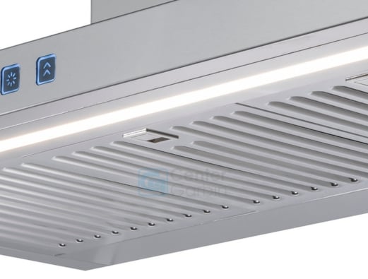 Iluminação LED eficiente da Coifa Tecno Toblino Vintage