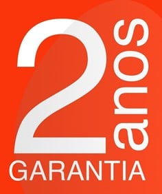 Garantia de 2 anos Tecno