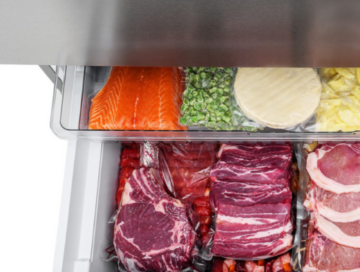 freezer gaveta refrigerador tecno