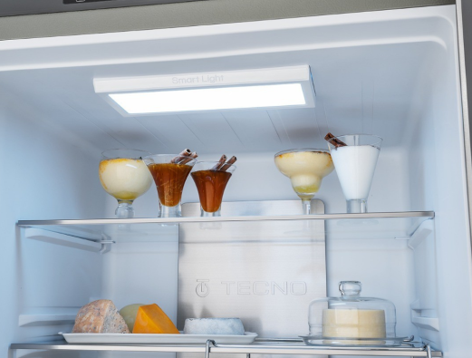 Iluminação por LEDs refrigeradores tecno