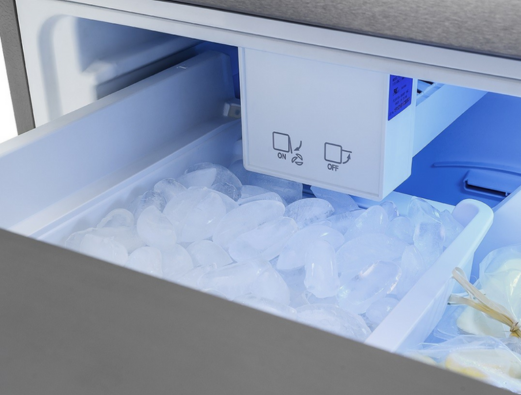 Máquina de Gelo refrigerador tecno