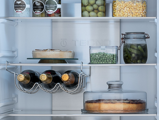 sistema inteligente refrigerador tecno