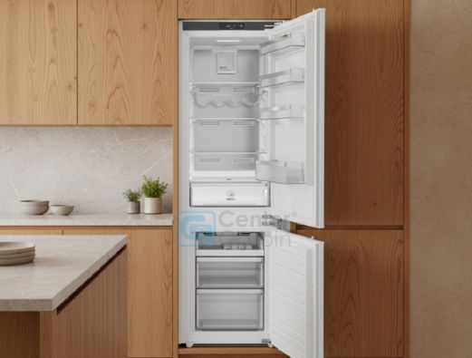 Painel touch eletr&ocirc;nico do Refrigerador Tramontina Bottom Freezer 60
