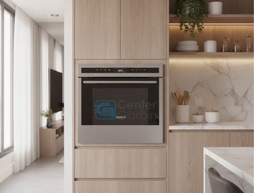 Controle touch e via aplicativo do Forno Elétrico Tramontina Epic T Smart